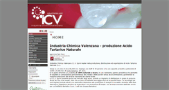 Desktop Screenshot of icv-spa.com