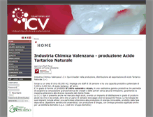 Tablet Screenshot of icv-spa.com